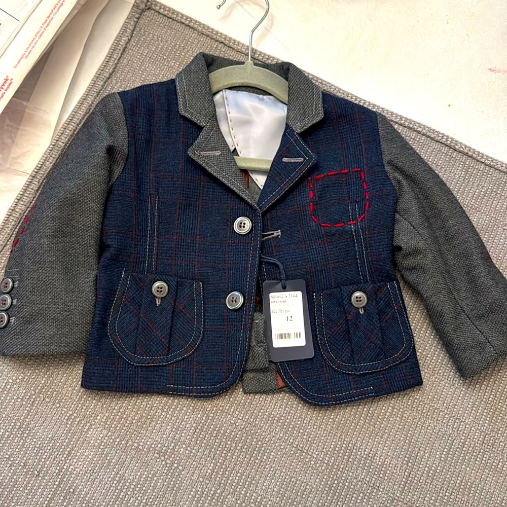 NWT Manuel & Frank Blazer - Baby Boy